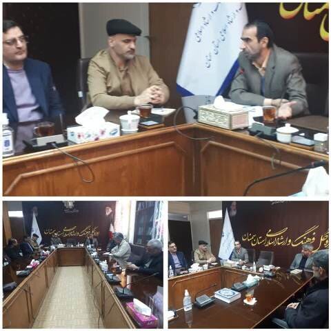 نشست اتاق فکر کارگروه فرهنگی، هنری و مکتوبات کنگره شهدای استان سمنان