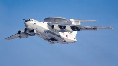 هواپیمای جاسوسی چند صد میلیون دلاری روسیه در بلاروس شکار شد! / عکس