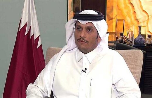 وزیر خارجه قطر: تلاش‌های دیپلماتیک درباره مذاکرات هسته‌ای باید ادامه یابد