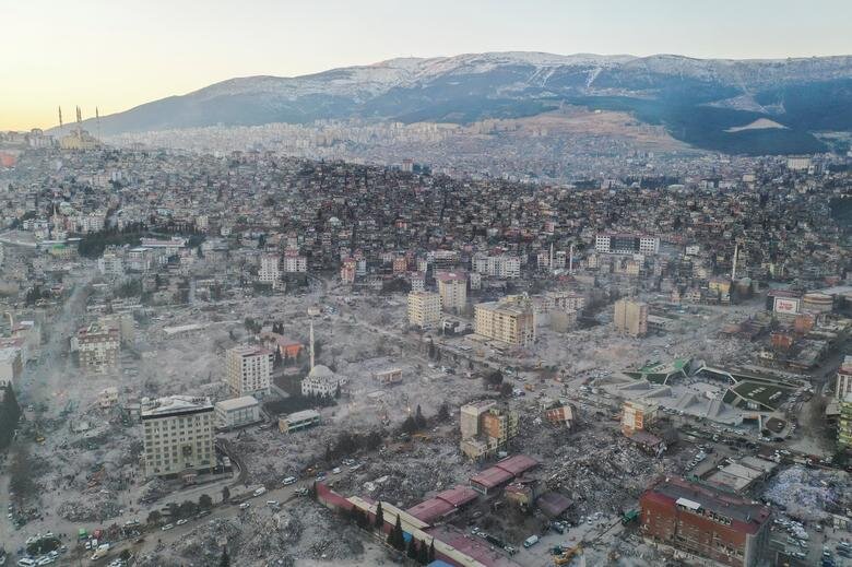 وضعیت آخرالزمانی ترکیه پس از زلزله/عکس