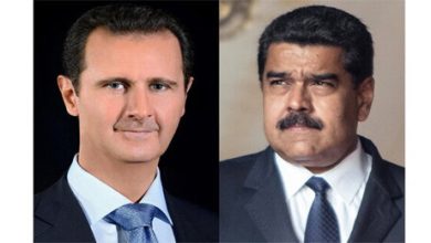 ونزوئلا هم برای کمک به سوریه اعلام آمادگی کرد