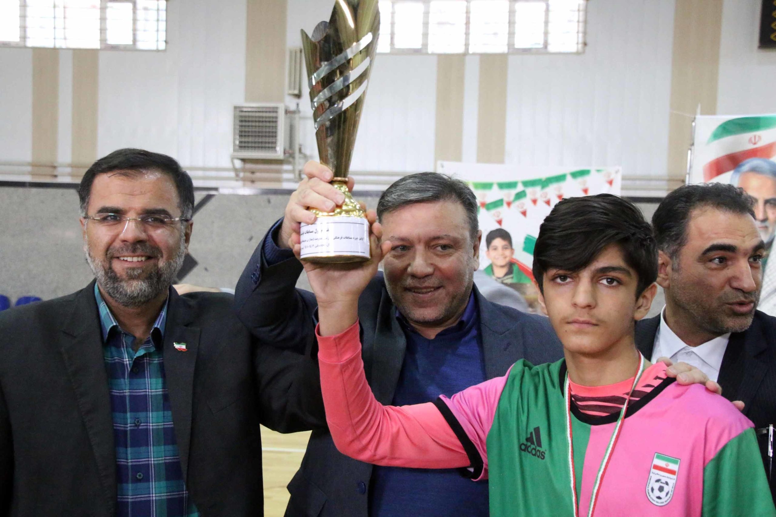 پایان رقابت  ورزشی دانش‌آموزان مدارس شاهد استان سمنان