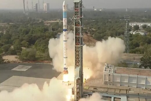 پرتاب موفق موشک جدید ۳۴ متری هند