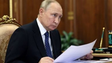 پوتین قانون تعلیق مشارکت روسیه در پیمان استارت نو را امضا کرد