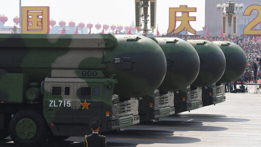 چین کلاهک‌های هسته‌ای خود را افزایش می‌دهد