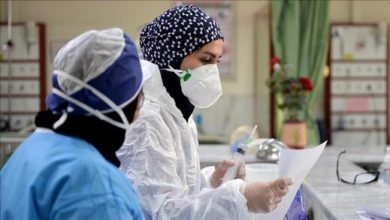 آمار کرونا در ایران؛ شناسایی ۶۰۹ بیمار جدید و ۵ فوتی