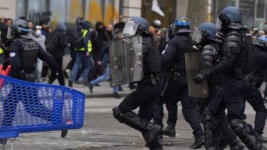 اعتراضات میلیونی در فرانسه از کنترل خارج شد