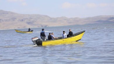 افزایش ۳۱۰ کیلومترمربعی وسعت دریاچه ارومیه نسبت به شش ماه قبل