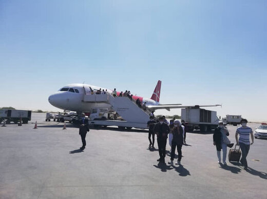 افزایش ۴.۵ درصدی پروازهای قشم/ برقراری خط پروازی جدید قشم – شیراز