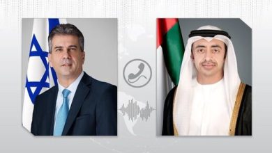 امارات کاهش سطح روابط دیپلماتیک خود با تل‌آویو را بررسی می‌کند