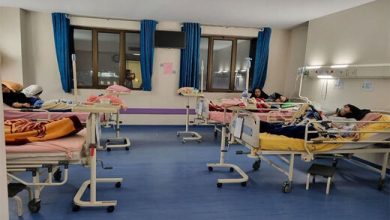 انتقال ۱۱ دانش‌آموز دختر در بندرعباس به بیمارستان