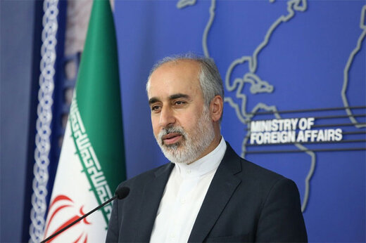 ایران ادعای نیروی دریایی انگلیس را رد کرد