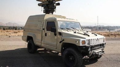 این ماشین موشک انداز ایرانی شکارچی هلی کوپترهاست / عکس