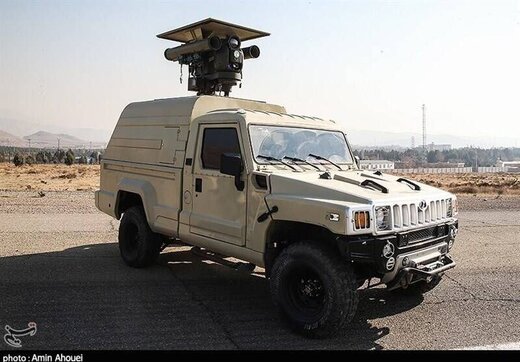 این ماشین موشک انداز ایرانی شکارچی هلی کوپترهاست / عکس
