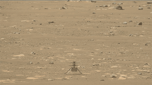 شبیه سازی عملیات دشوار پهپاد گران قیمت  « مریخ » در عجیب ترین نقطه کره زمین / عکس 