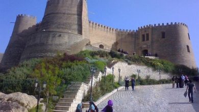 بازدید بیش از ۲ هزار و ۸۰۰ نفر از قلعه تاریخی فلک الافلاک در روز نخست تعطیلات نوروزی