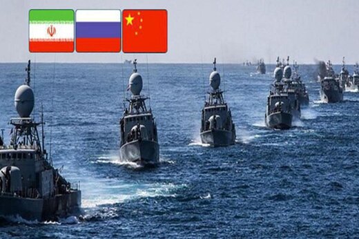 ببینید | جزییاتی تازه از رزمایش دریایی مشترک ایران، چین و روسیه