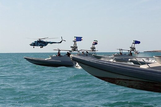 ببینید | قدرت نمایی پدافند هوایی دریا و موشک‌های کروزهای هوشمند نیروی دریایی سپاه