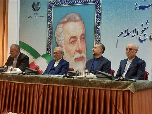 برگزاری همایش دیپلماسی مقاومت؛ نکوداشت مرحوم شیخالاسلام با حضور امیرعبداللهیان