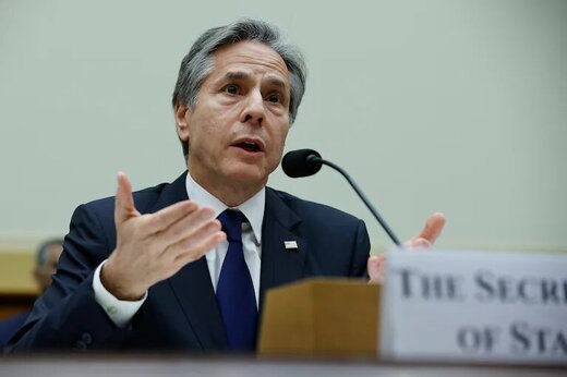 بلینکن: چین از خطوط قرمز ما عبور نکرده است