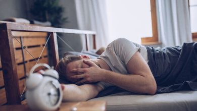 تاثیر منفی خواب ناکافی بر بدن