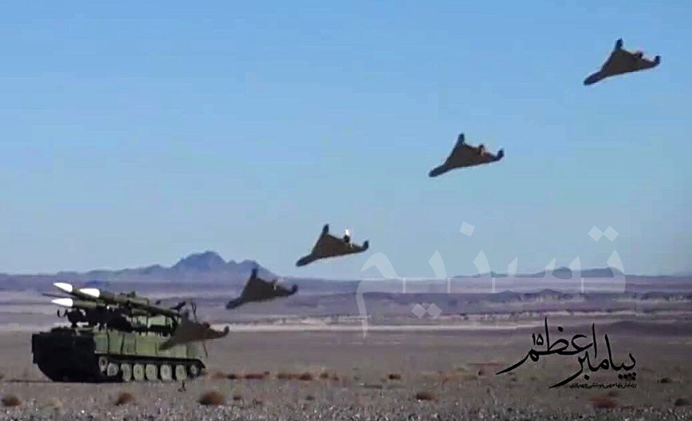 تجهیز «پهپادهای انتحاری» به سرجنگیهای «ضدکشتی» / شاهد ۱۳۶ «دریایی» میشود؟ + عکسها