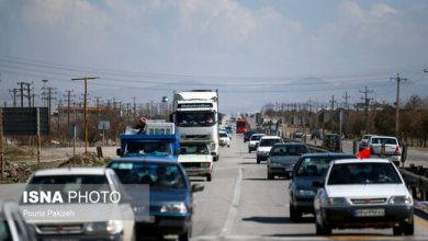 ترافیک عادی و روان در محورهای مواصلاتی استان مازندران