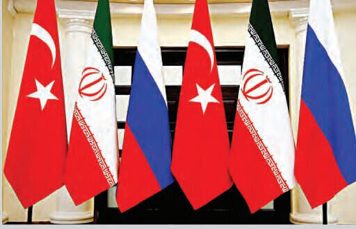 ترکیه: نشست چهارجانبه مسکو به تاخیر افتاد