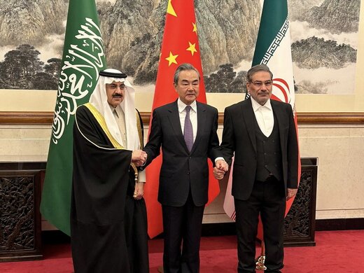 توافق ایران و عربستان،خیال غرب را از محدودیت نفوذ ایران در منطقه راحت کرد
