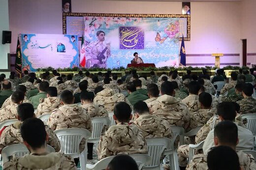 جشنواره جوان سرباز در سپاه استان سمنان برگزار شد
