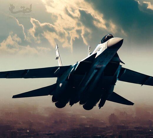 جنگنده‌های روسی سوخو-۳۵ بر روی آسمان تهران / عکس