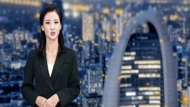 خبر بد برای مجریان تلویزیون / رونمایی از مجری مصنوعی در چین!