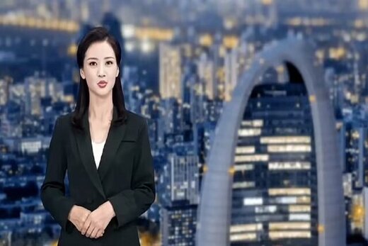 خبر بد برای مجریان تلویزیون / رونمایی از مجری مصنوعی در چین!