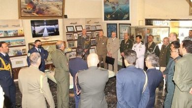 درب «موزه» نیروی هوایی به روی «وابستگان نظامی کشورهای خارجی» گشوده شد