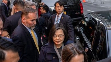 رئیس‌جمهوری تایوان وارد نیویورک شد/چین هشدار داد
