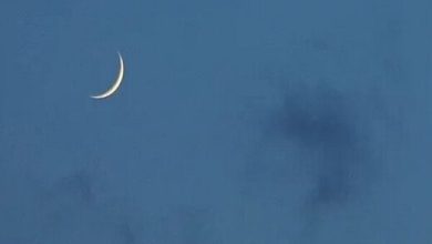 رصد هلال ماه رمضان توسط رصدخانه اماراتی/عکس