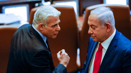 رهبر اپوزیسیون رژیم صهیونیستی: نتانیاهو دروغ می‌گوید