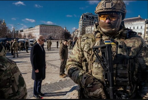 روزنامه آلمانی: زلنسکی با فرمانده ارتش اوکراین اختلاف پیدا کرده است