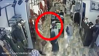 سرقت از مغازه ها در پوشش زنانه در دامغان