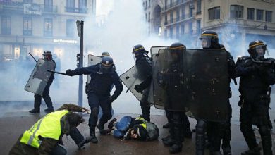 شورای اروپا به پلیس فرانسه درباره «استفاده بیش از حد» از زور هشدار داد