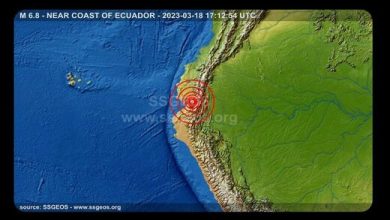 عکس | زلزله شدید در اکوادور در روزهای ادعایی اما بی مکان هوگربیتس! / پیش بینی جنجالی دوباره زلزله شناس هلندی!