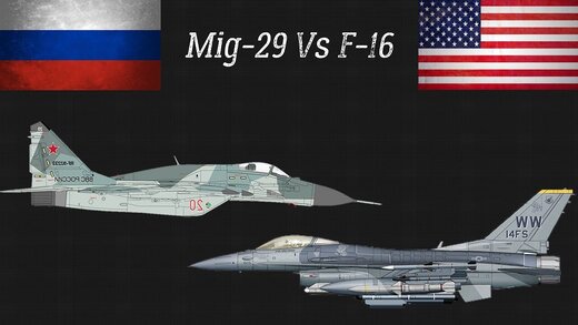 عکس | یک تصمیم جنجالی: میگ روسی به جای اف ۱۴ آمریکایی!