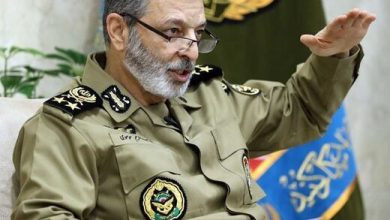 فرمانده کل ارتش به وزیر اطلاعات «پیام» داد