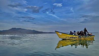 قایق‌های تفریحی به دریاچه ارومیه بازگشت / عکس