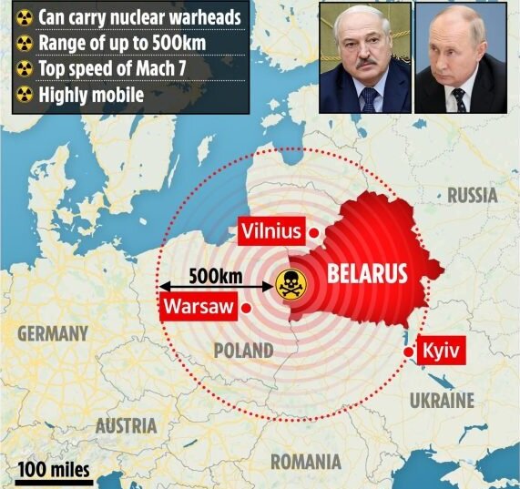 ماجرا خطرناک شد/ پوتین با این موشک دو دقیقه‌ای کی‌یف و کشورهای ناتو را نابود می‌کند