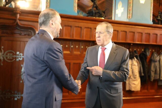 ماجرای دیدار جنجالی امیرعبداللهیان و لاوروف چه بود؟/عکس