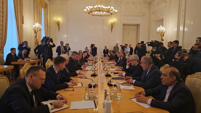 ماجرای دیدار جنجالی امیرعبداللهیان و لاوروف چه بود؟/عکس