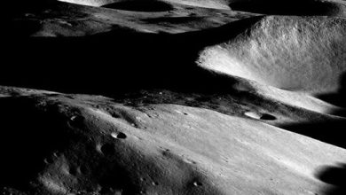 محل فرود روی ماه در ماموریت «آرتمیس۳»/ عکس