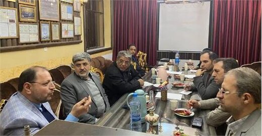 نشست هم اندیشی در خصوص جشنواره پایتخت کتاب در سمنان برگزار شد