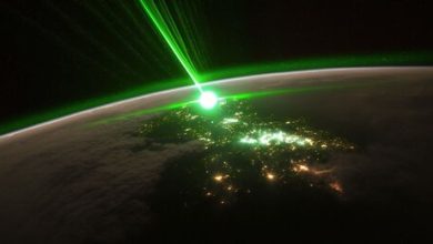 نورهای سبز آسمان هاوایی سلاح ترسناک چین از فضا برای نابودی ارتش آمریکا !
